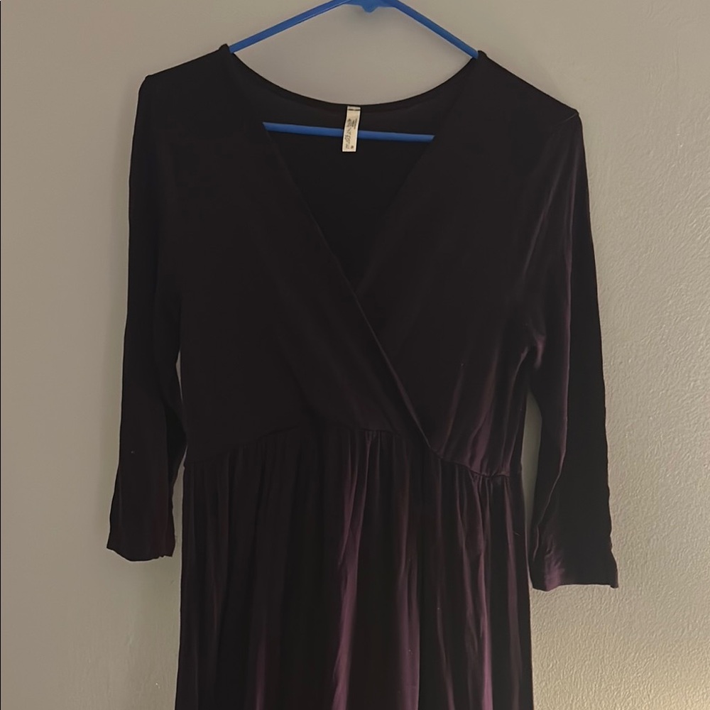 Elegant Black Women's Dress